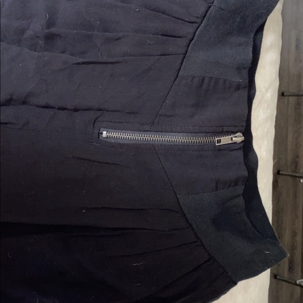 High waisted harem pants